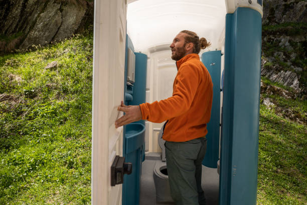 Portable bathroom rental in Helper, UT